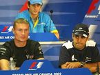 Гран При Канады: Пресс-конференция в четверг