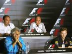 Гран При Канады : Пресс-конференция в пятницу