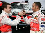 Презентация McLaren. Фернандо Алонсо и Льюис Хэмилтон