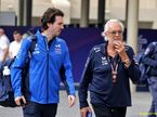 (L to R): Sam Mallinson (GBR) Alpine F1 Team Head of Communication and Digital with Flavio Briatore (ITA) Alpine F1 Team Executive Advisor.
05.12.2025