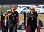 (L to R): Graeme Lowdon (GBR) Cadillac Formula 1 Team, Team Principal and Laura Marchant (GBR) Cadillac Formula 1 Team Executive Assistant.
29.03.2026