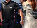 (L to R): Dan Towriss (USA) Cadillac F1 Team and TWG Motorsports CEO and his wife Cassidy Towriss.
29.03.2026