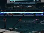 Paddock atmosphere - Lightning storm shelter protocols displayed on a giant screen in the stadium.
03.05.2026