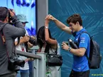 Franco Colapinto (ARG) Alpine F1 Team with his girlfriend Maia Reficco (USA) / (ARG) Actress and Singer.
03.05.2026