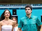 (L to R): Yael Shelbia (ISR) Model and Actress with Lance Stroll (CDN) Aston Martin F1 Team.
03.05.2026
