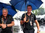 (L to R): Pat Symonds (GBR) Cadillac Formula 1 Team Executive Engineering Consultant and Graeme Lowdon (GBR) Cadillac Formula 1 Team, Team Principal.
03.05.2026