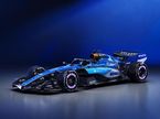 WANTAGE, ENGLAND - FEBRUARY 03: The Williams FW48 Mercedes during the Atlassian