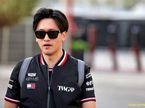 Zhou Guanyu (CHN) Cadillac Formula 1 Team Reserve Driver.
11.02.2026
