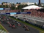Старт Гран При Австралии 2011