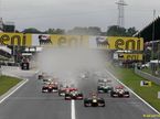 Старт Гран При Венгрии 2011