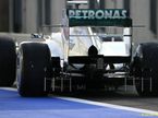 В Mercedes тестируют новую версию DRS