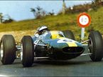 Джим Кларк на Гран При Франции 1965 года