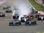 Старт Гран При Бахрейна 2014 года