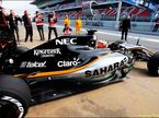 Новая машина Force India дебютирует на трассе