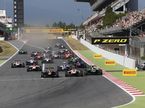 Старт гонки GP3