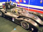 BR Engineering BR01 в боксах SMP Racing на трассе Поль-Рикар