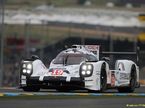 Экипаж Нико Хюлкенберга на трассе в Ле-Мане