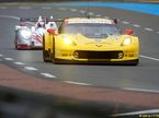 Corvette Яна Магнуссена в Ле-Мане