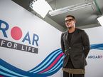 Антон Беляев, лицо кампании ROAR FOR LIFE в России