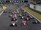 Старт гонки Формулы Renault 2.0