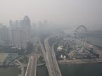 Смог в Сингапуре