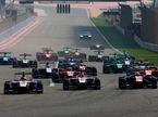 Старт первой гонки GP3 в Бахрейне