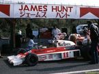 Джеймс Хант на Гран При Японии 1976 года