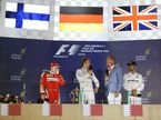 Гран При Бахрейна. Подиум