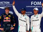 Макс Ферстаппен, Льюис Хэмилтон и Нико Росберг