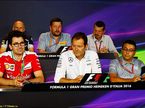 Гран При Италии: Пресс-конференция в пятницу