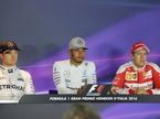 Гран При Италии. Пресс-конференция в субботу