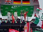 Гран При Италии. Подиум