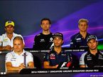 Гран При Сингапура: Пресс-конференция в четверг