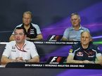 Гран При Малайзии: Пресс-конференция в пятницу