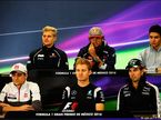 Гран При Мексики: Пресс-конференция в четверг