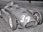 Хуан-Мануэль Фанхио на Ferrari Lancia D50 Луиджи Муссо в Аргентине