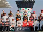 Групповая фотография перед Гран При Абу-Даби
