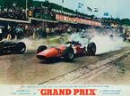 Один из постеров фильма «Гран При», на котором изображён старт Гран При Бельгии