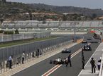 Тесты GP3 в Валенсии, 2015 год