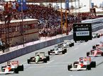 Старт Гран При США 1989 года в Финиксе