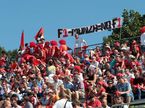 Болельщики в Монце