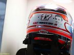 Шлем, в котором Роман Грожан выступал в недавнем Гран При Монако