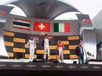 Подиум второй гонки GP3 в Австрии