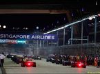 Старт Гран При Сингапура