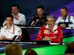 Гран При Австралии. Пресс-конференция в пятницу
