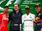 Подиум Гран При Китая