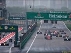 Старт Гран При Китая 2017