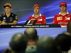 Гран При Малайзии: Пресс-конференция в четверг