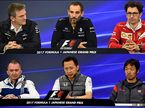 Гран При Японии: Пресс-конференция в пятницу