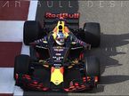 Как могла бы выглядеть новая машина Red Bull Racing. Изображение Sean Bull Design